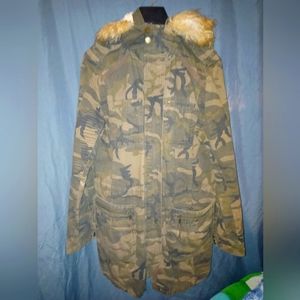 Express Camouflage Jacket